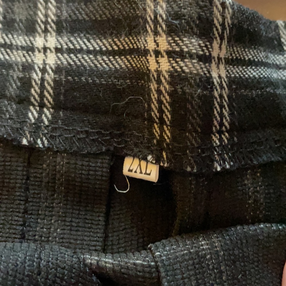 Plaid Pleated Skirt - Picture 2 of 3